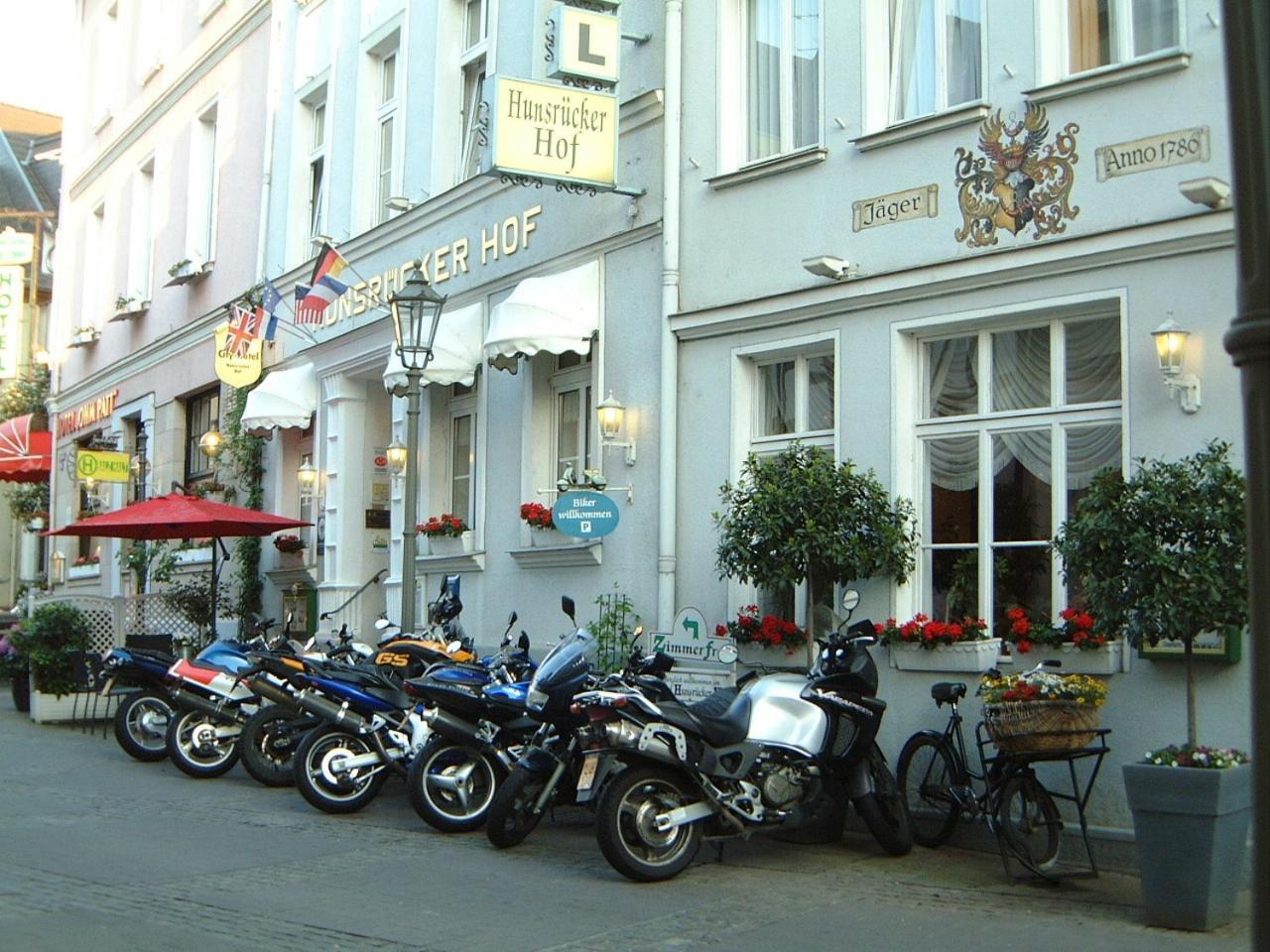 City Hotel Hunsruecker Hof Boppard Eksteriør bilde
