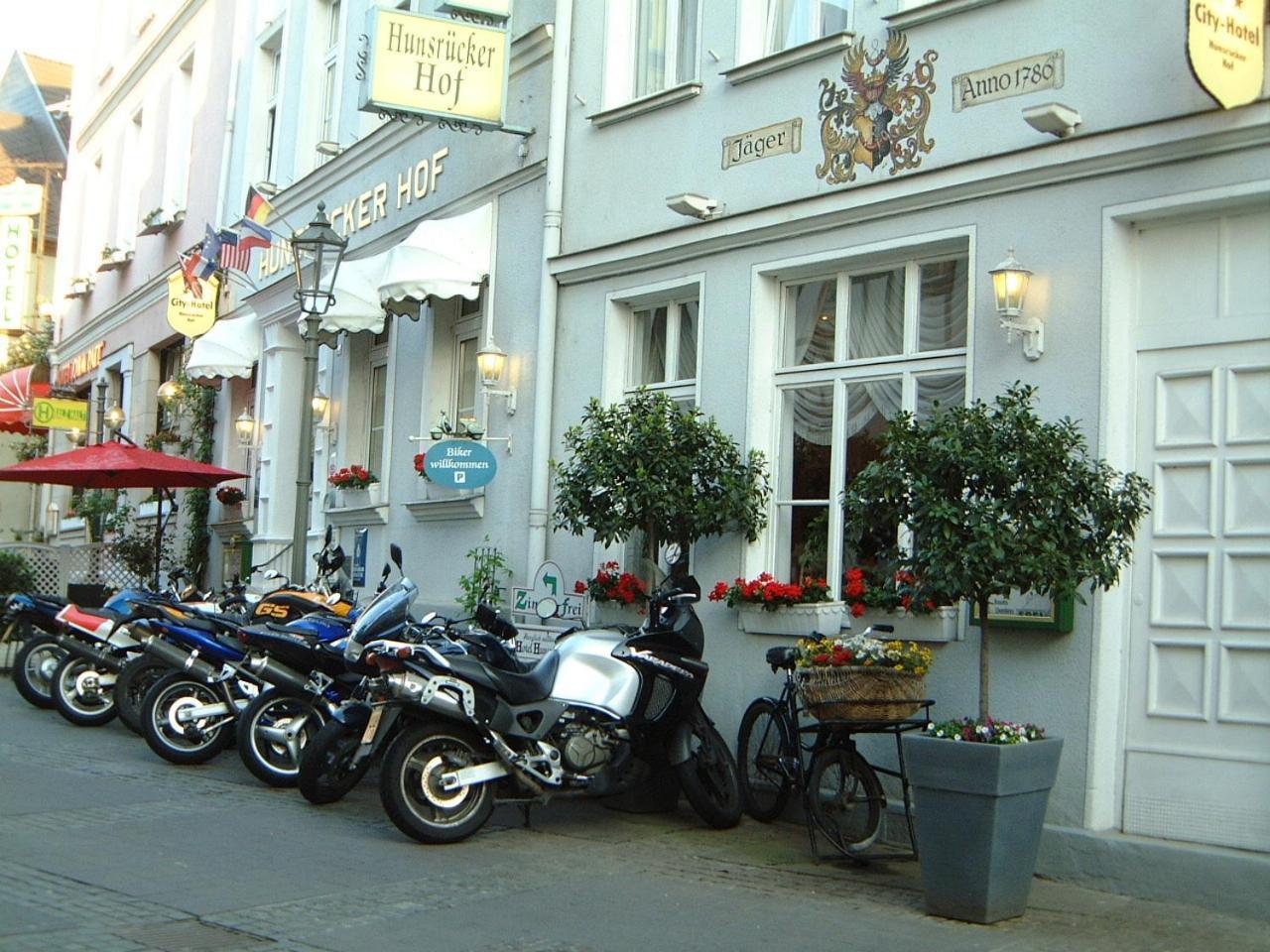 City Hotel Hunsruecker Hof Boppard Eksteriør bilde