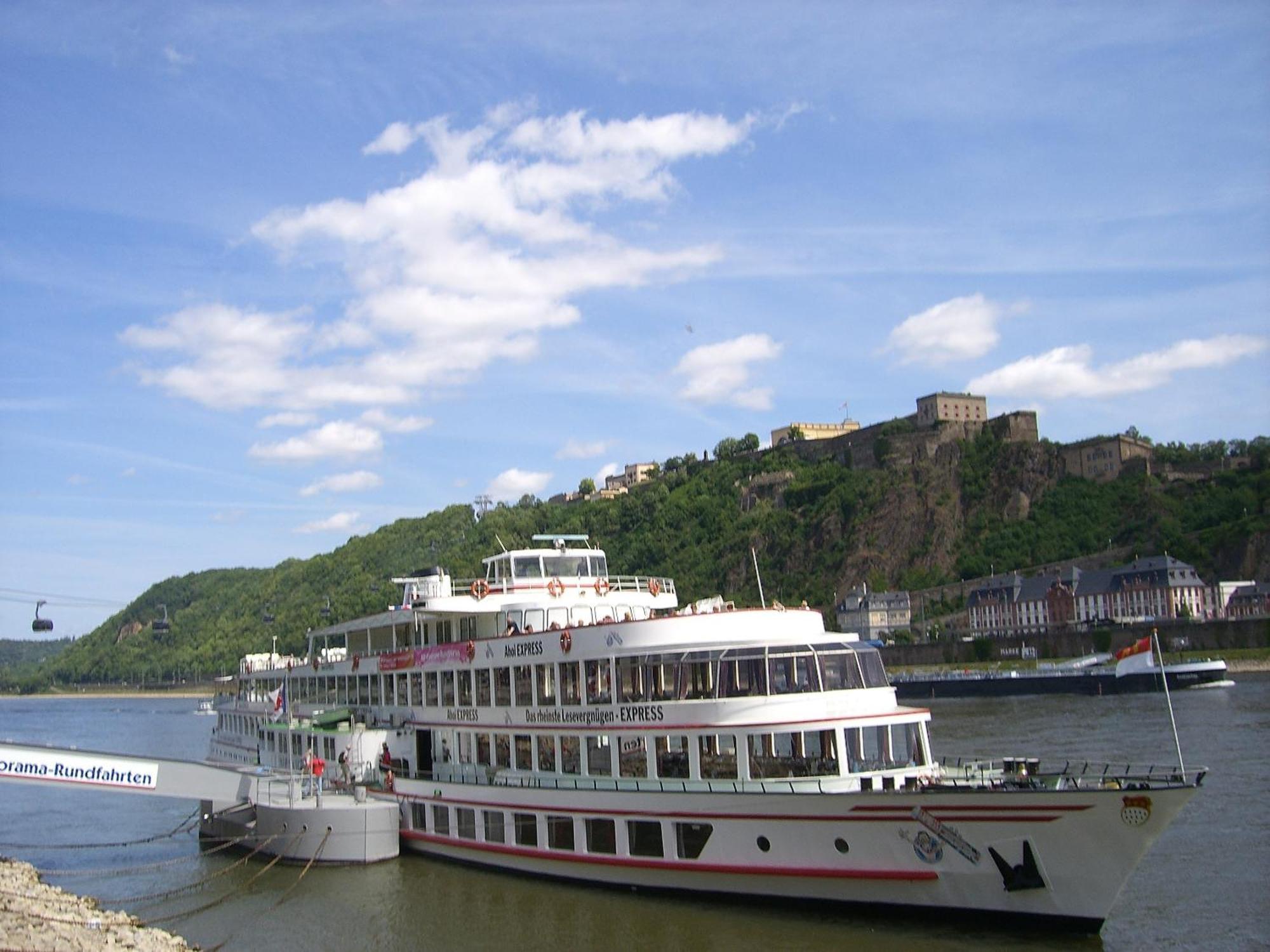 City Hotel Hunsruecker Hof Boppard Eksteriør bilde