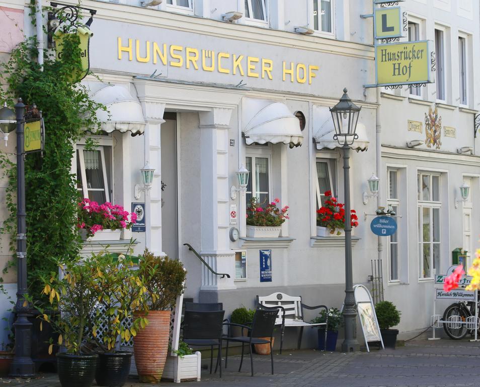 City Hotel Hunsruecker Hof Boppard Eksteriør bilde