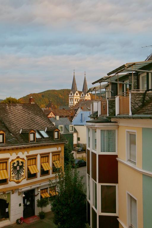 City Hotel Hunsruecker Hof Boppard Eksteriør bilde