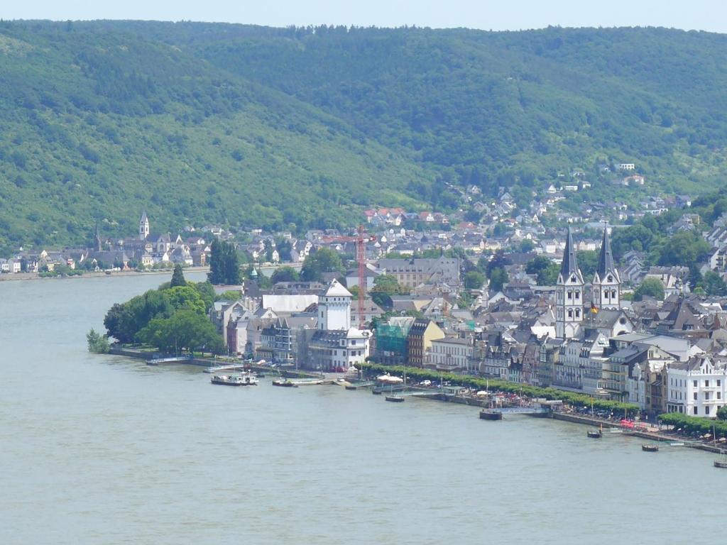 City Hotel Hunsruecker Hof Boppard Eksteriør bilde