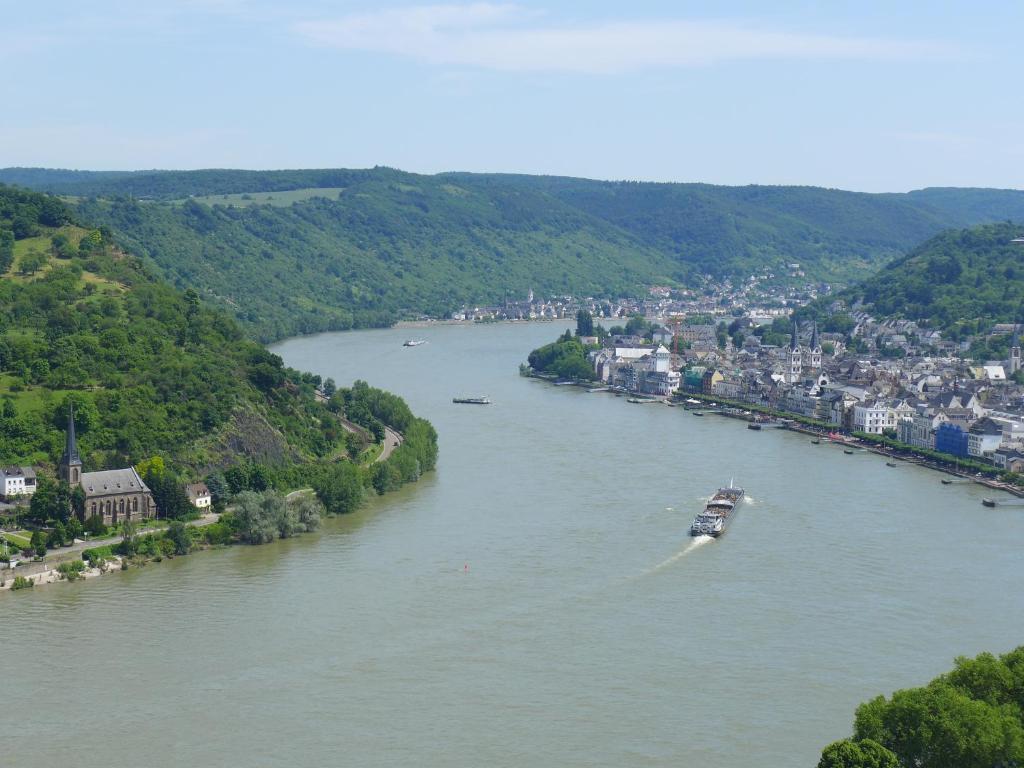 City Hotel Hunsruecker Hof Boppard Eksteriør bilde